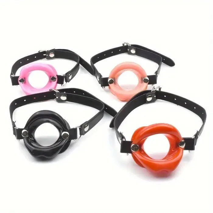 Adjustable Silicone Mouth Gag BDSM