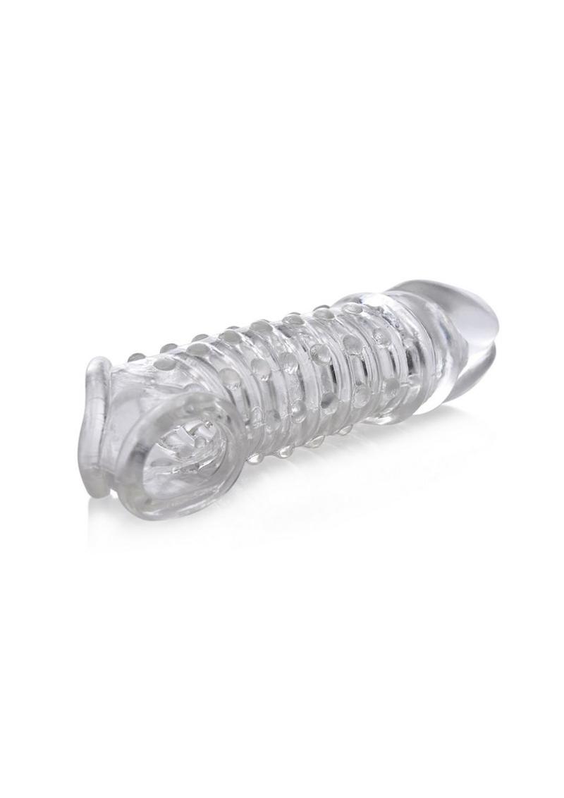 Dildos Penis Enhancer Sleeve 1.5in - Clear