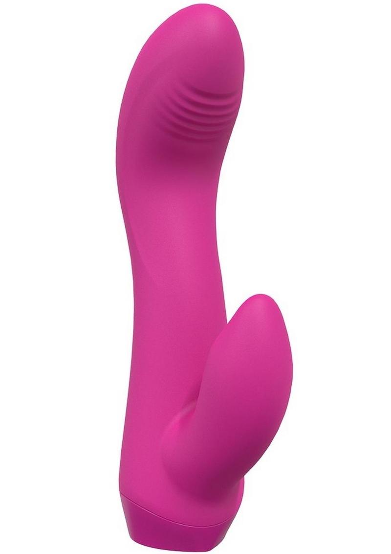 Empower Rechargeable Dual Motor 10 Speed Rabbit Vibrator - Pink