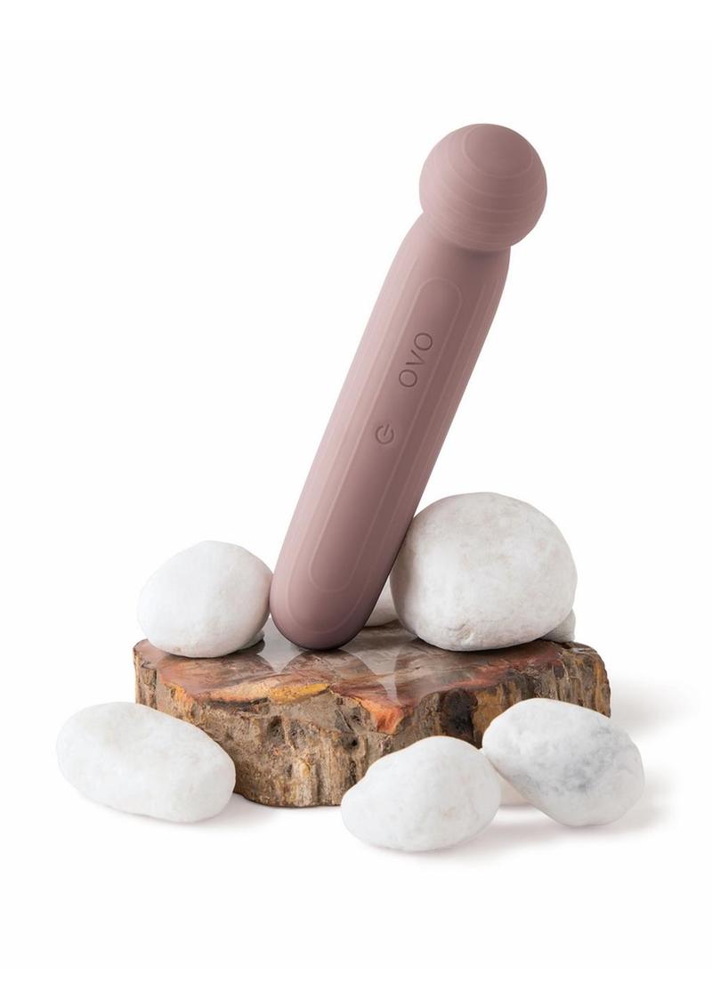 Negev Rechargeable Silicone G-Spot Vibrator - Brown