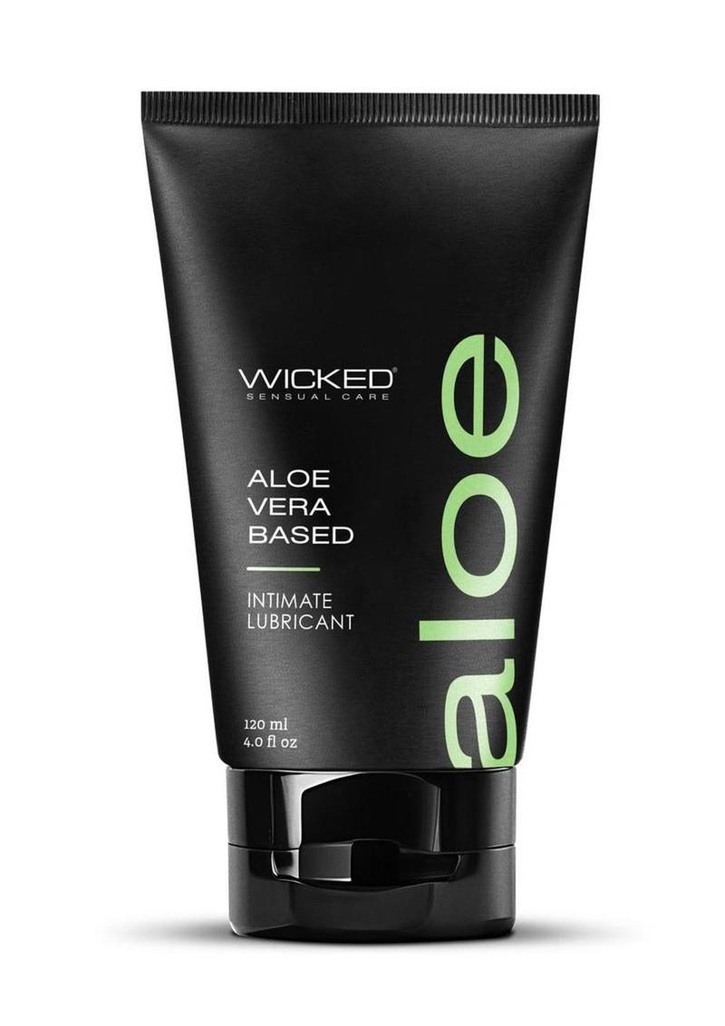 Sensual Aloe Lubricant 4oz