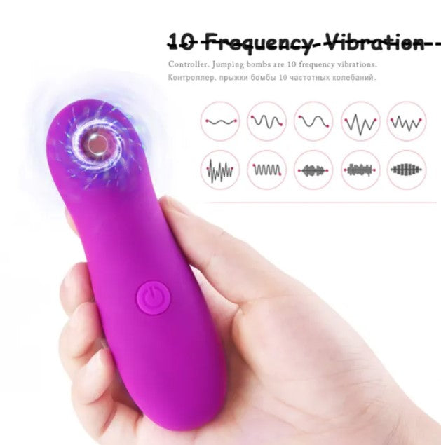 Female Sucking Masturbator - Pink