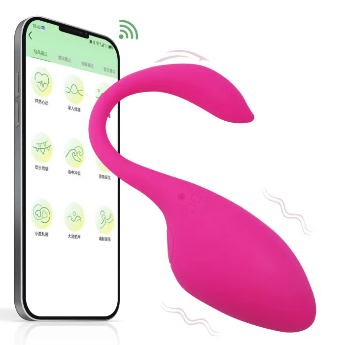 Wireless App Controlled Clitoral Vibrator