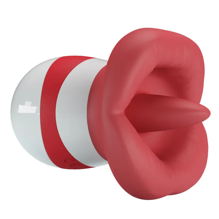 Mouth Vibrator with 10 Licking Modes