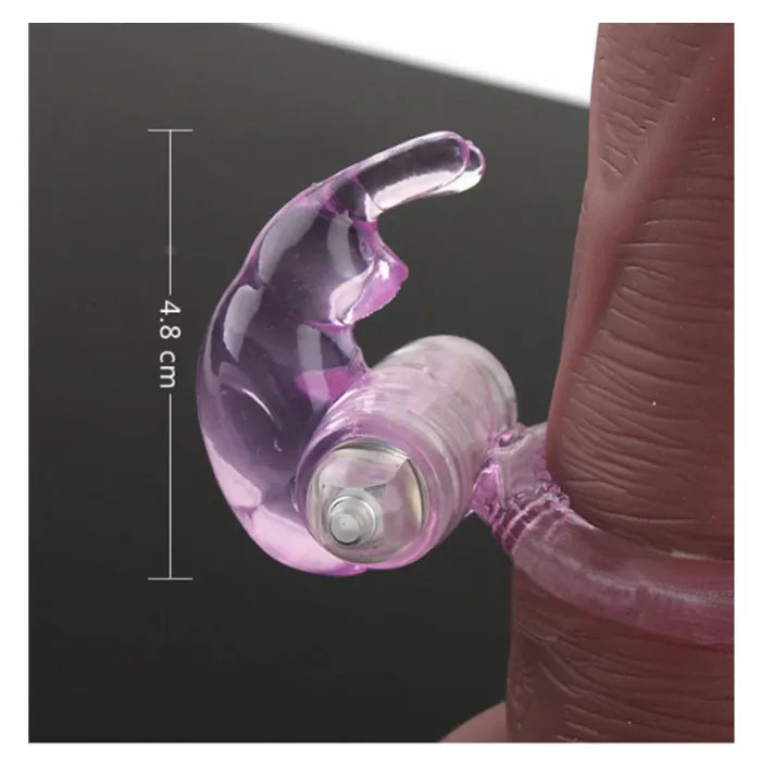Vibrating Penis Ring Rabbit Vibrator Cock Ring