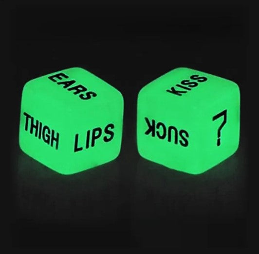 Luminous Sexy Dice