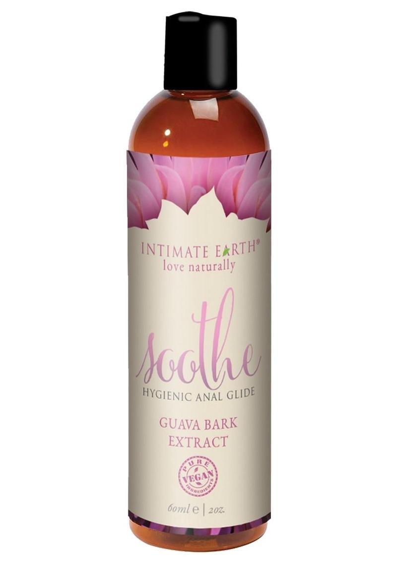 Soothe Antibacterial Anal Glide Lubricant Guava Bark Extract 2oz