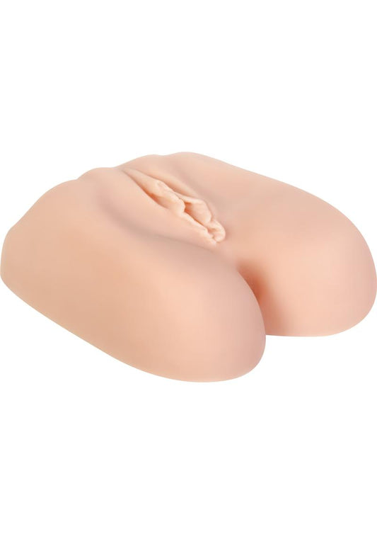 Lust Life Size Vagina Stroker with Ass Kit - Vanilla