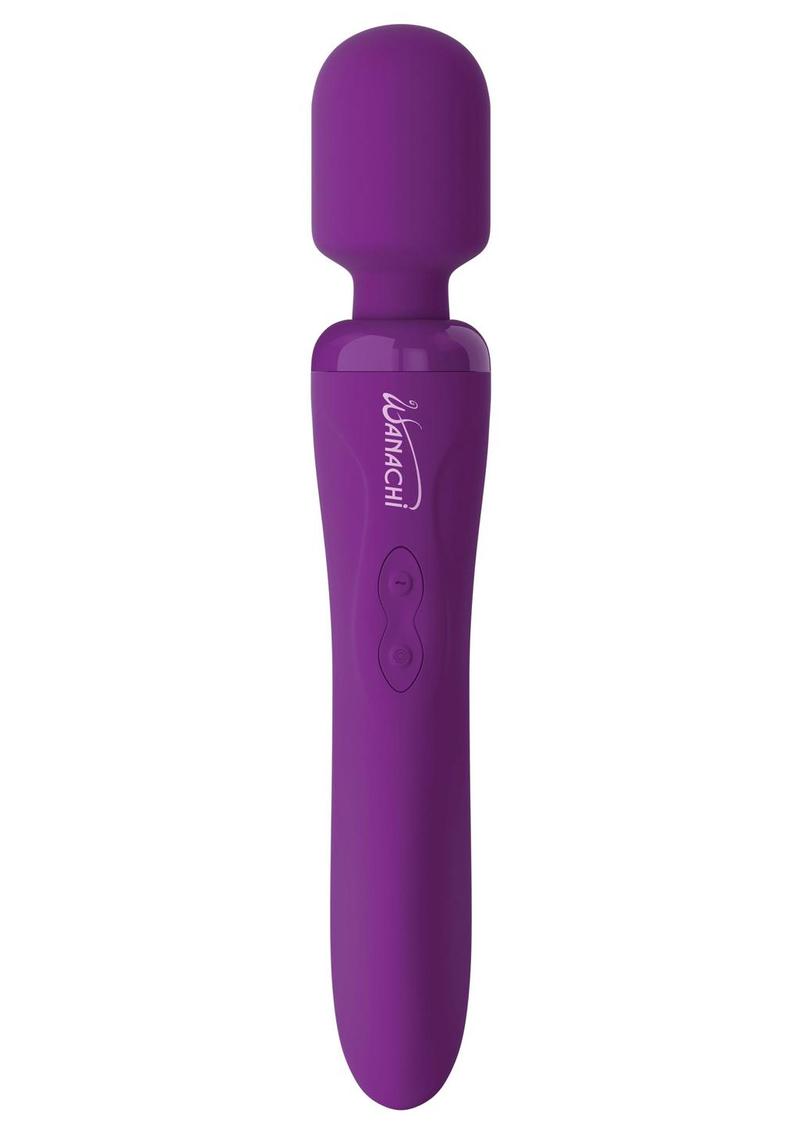 Body Recharger Silicone Rechargeable Wand - Purple