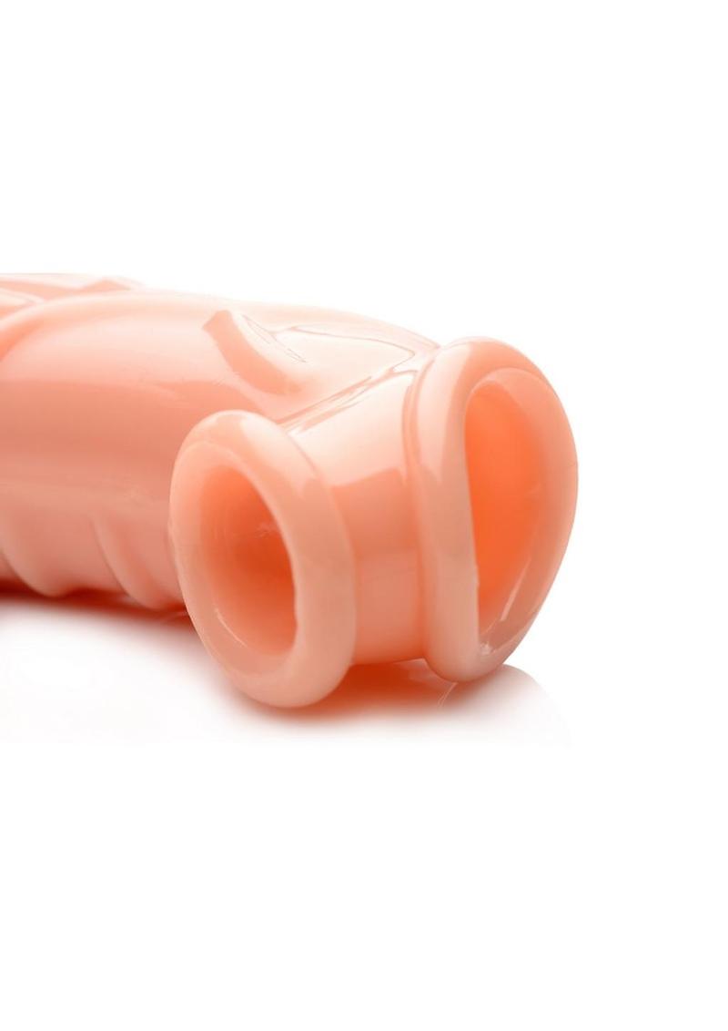 Dildos Penis Extender Sleeve 2in - Vanilla