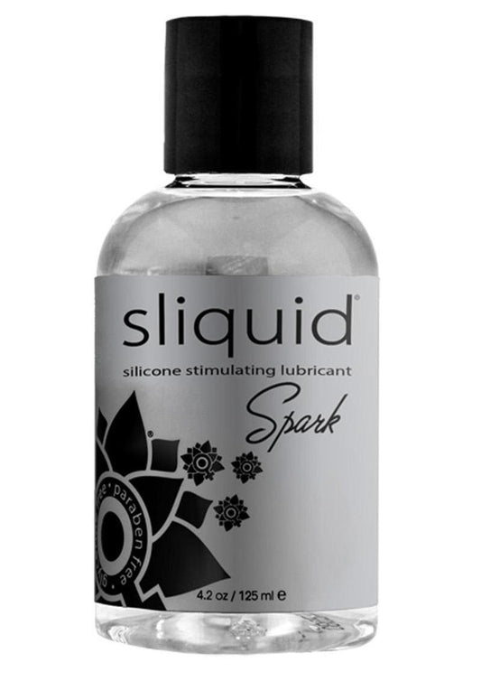 Spark Booty Buzz Silicone Stimulating Lubricant 4.2oz