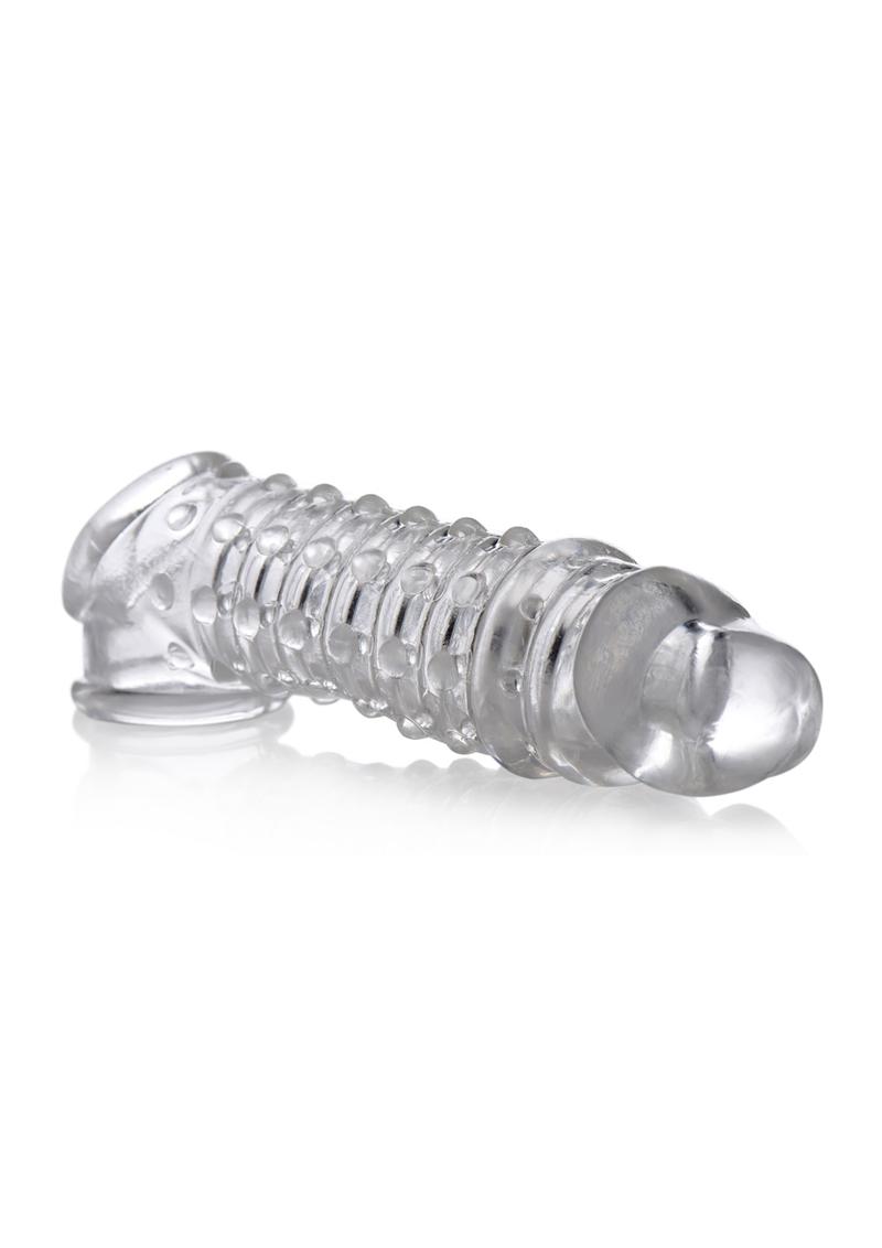 Dildos Penis Enhancer Sleeve 1.5in - Clear