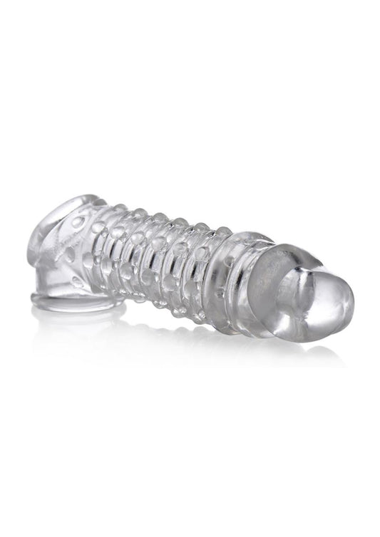 Dildos Penis Enhancer Sleeve 1.5in - Clear