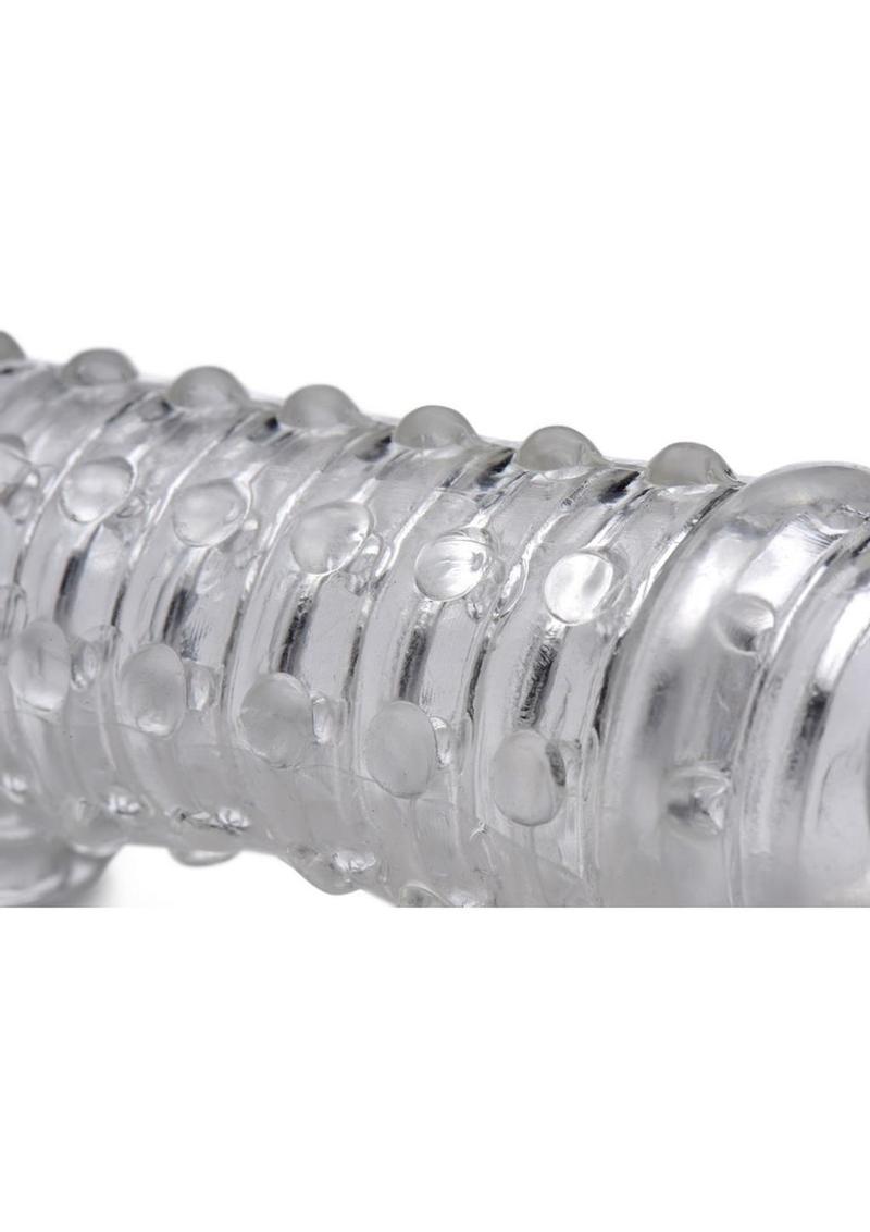 Dildos Penis Enhancer Sleeve 1.5in - Clear