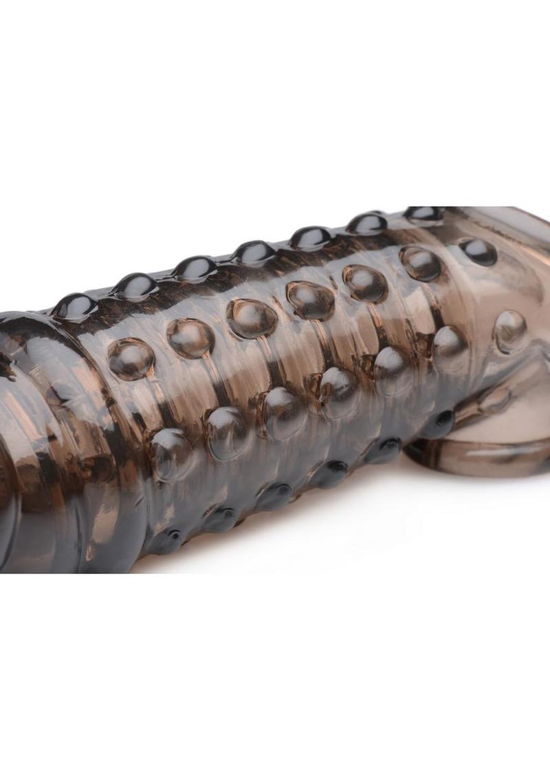 Dildos Enhancer Sleeve 1.5in - Smoke