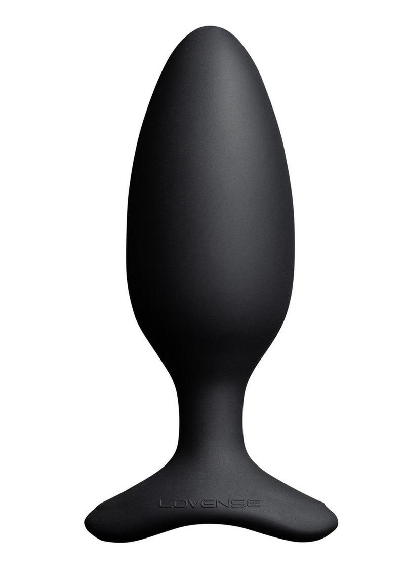 Lovense Hush 2 Rechargeable App Compatible Silicone Vibrating Anal Plug 1.75in