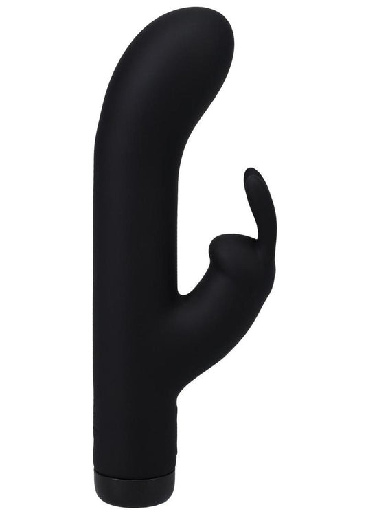Rechargeable Rabbit Vibrator - Black