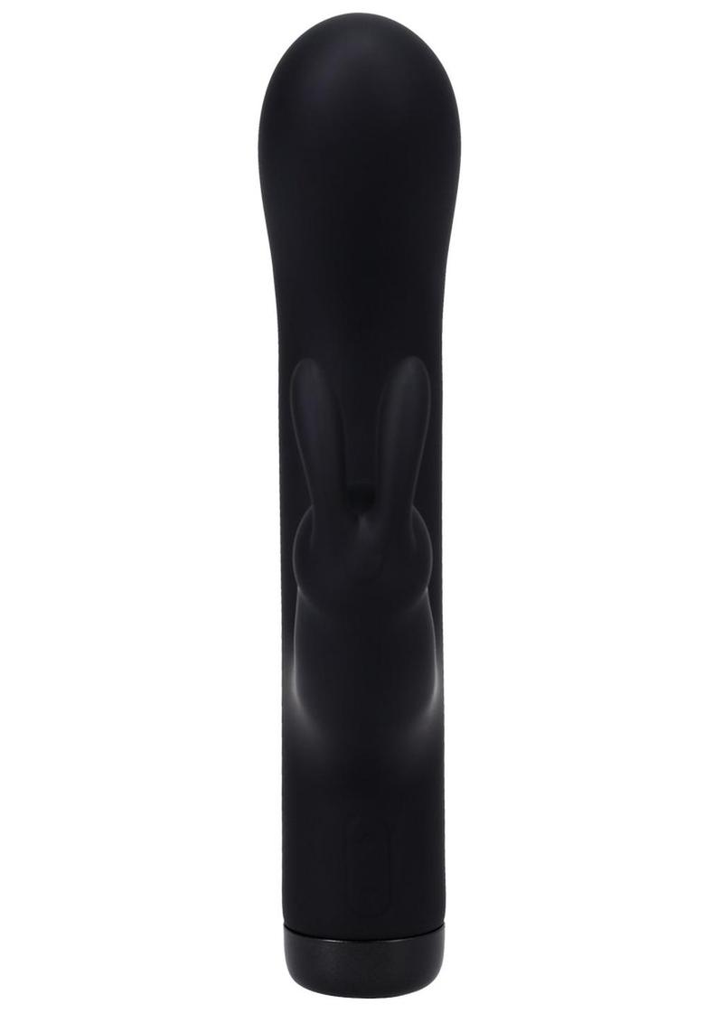 Rechargeable Rabbit Vibrator - Black