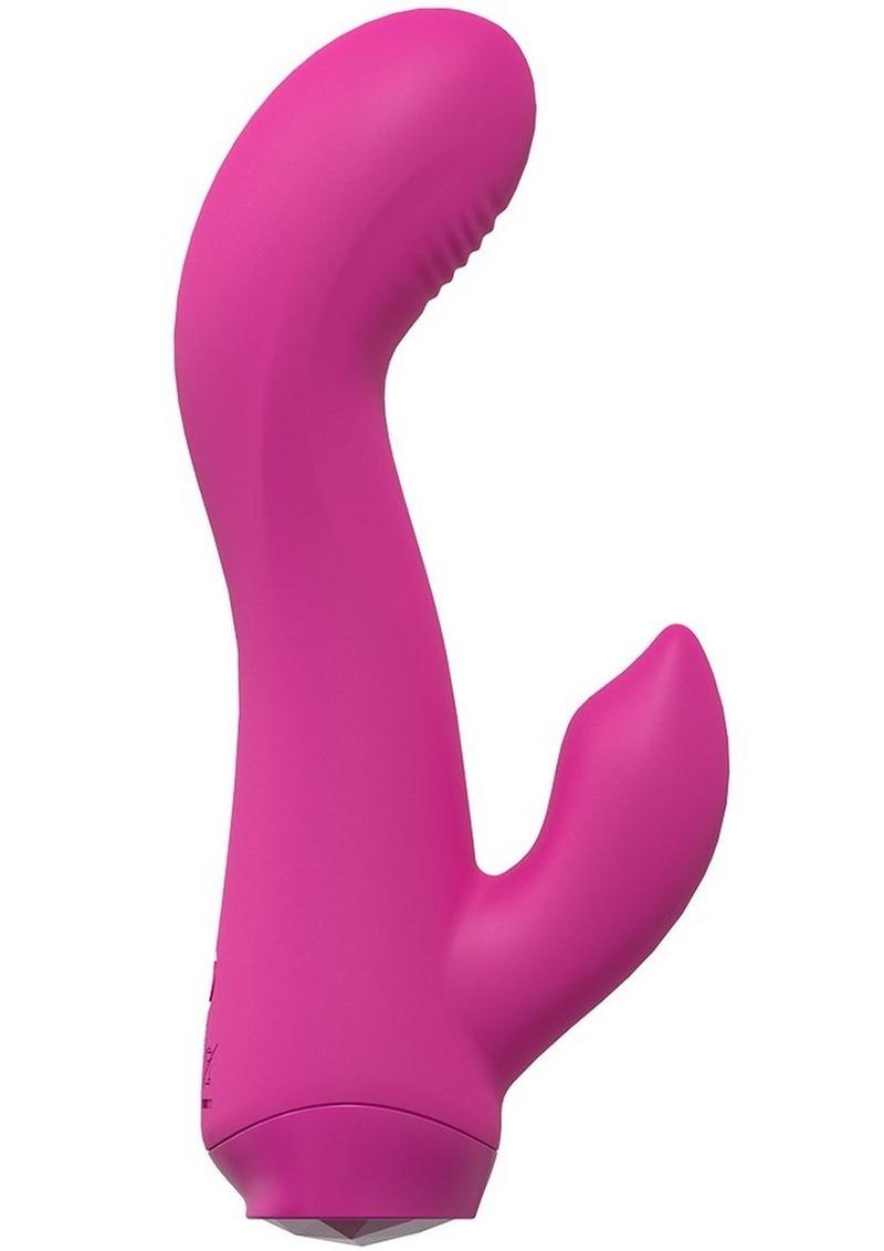 Empower Rechargeable Dual Motor 10 Speed Rabbit Vibrator - Pink