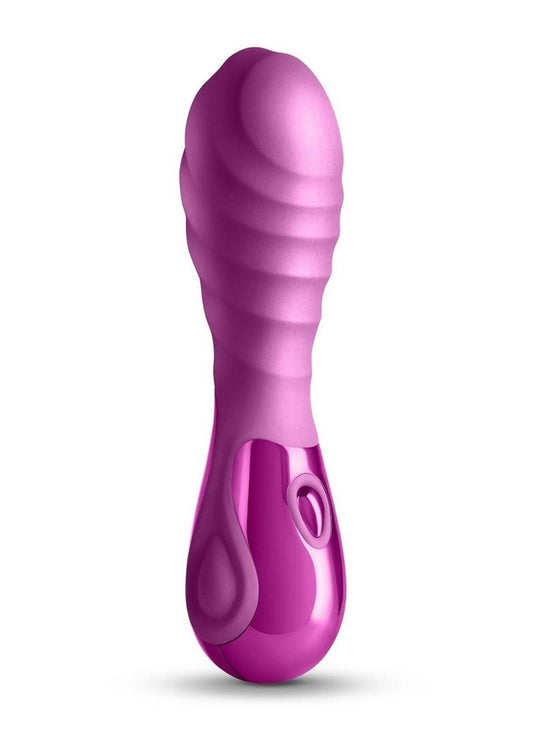 Chloe Rechargeable Silicone Mini Vibrator - Pink