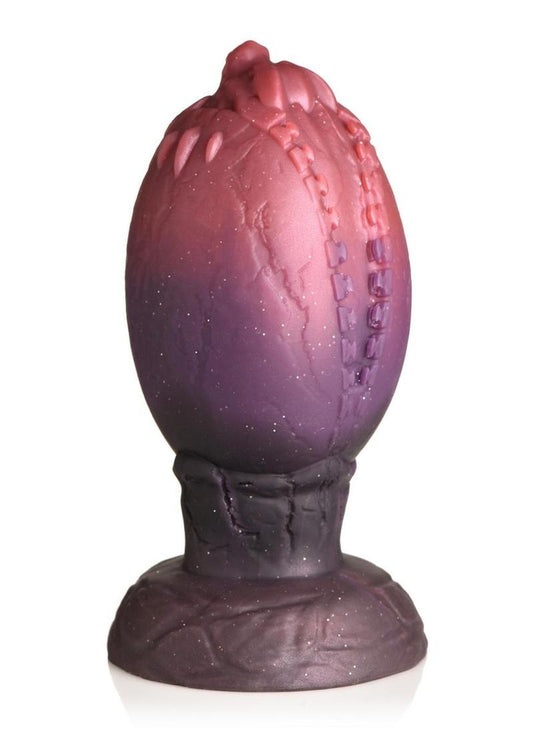 Cocks Dragon Hatch Silicone Egg - XLarge - Multicolor