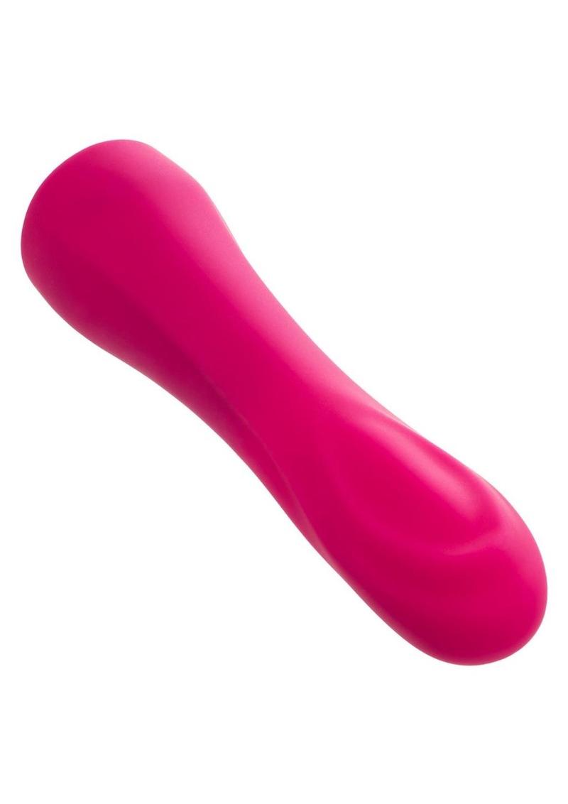 Bliss Rechargeable Silicone G-Spot Vibrator - Pink