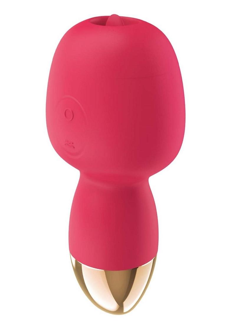 Intense Dual Massager Rechargeable Silicone Clitoral Stimulator