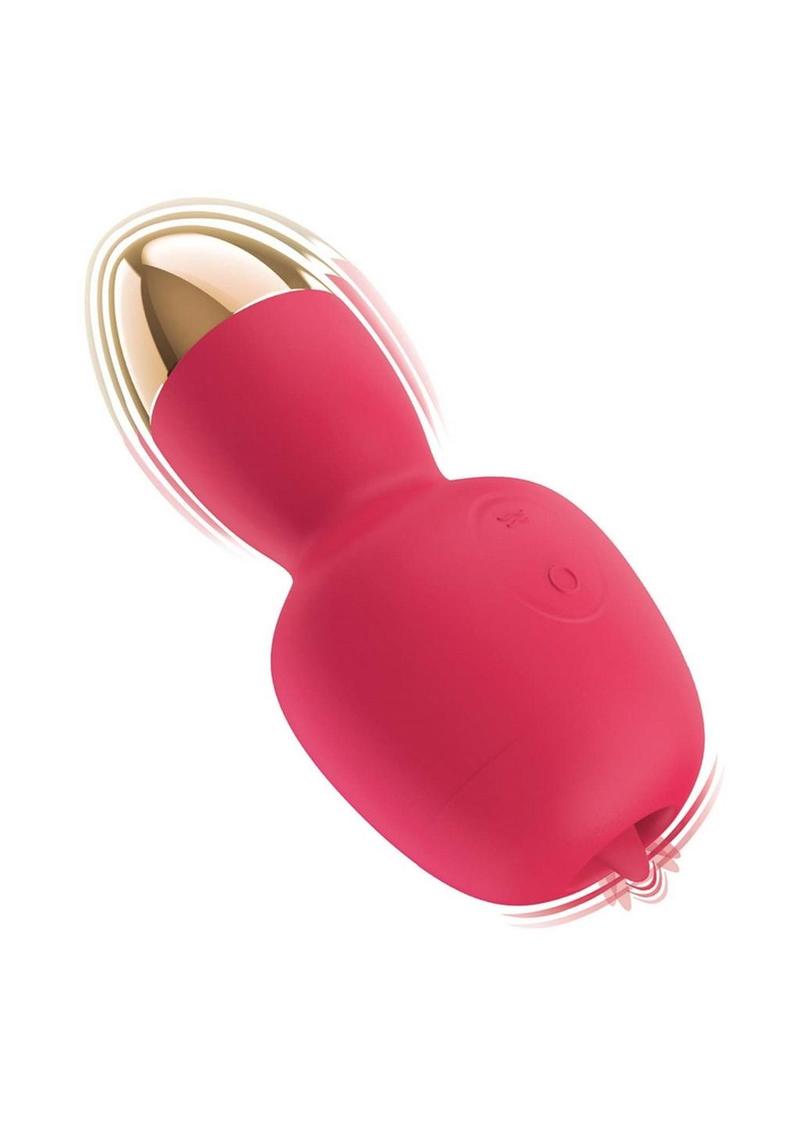 Intense Dual Massager Rechargeable Silicone Clitoral Stimulator
