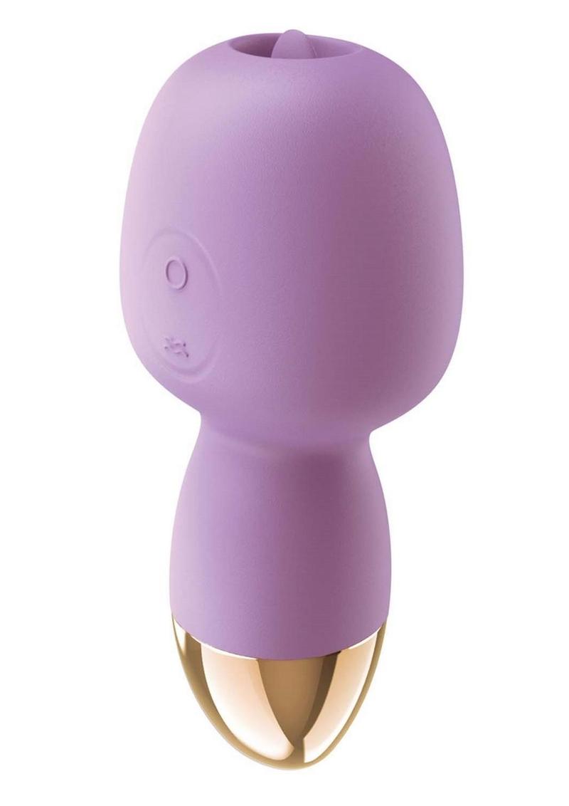 Intense Dual Massager Rechargeable Silicone Clitoral Stimulator
