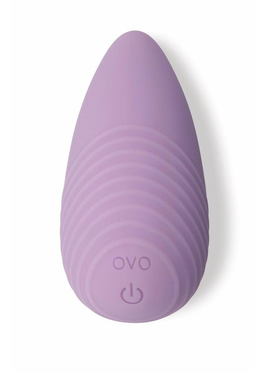 Gobi Rechargeable Silicone Layon Vibrator - Purple