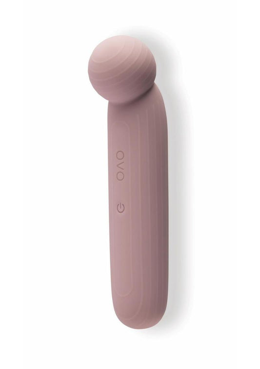 Negev Rechargeable Silicone G-Spot Vibrator - Brown