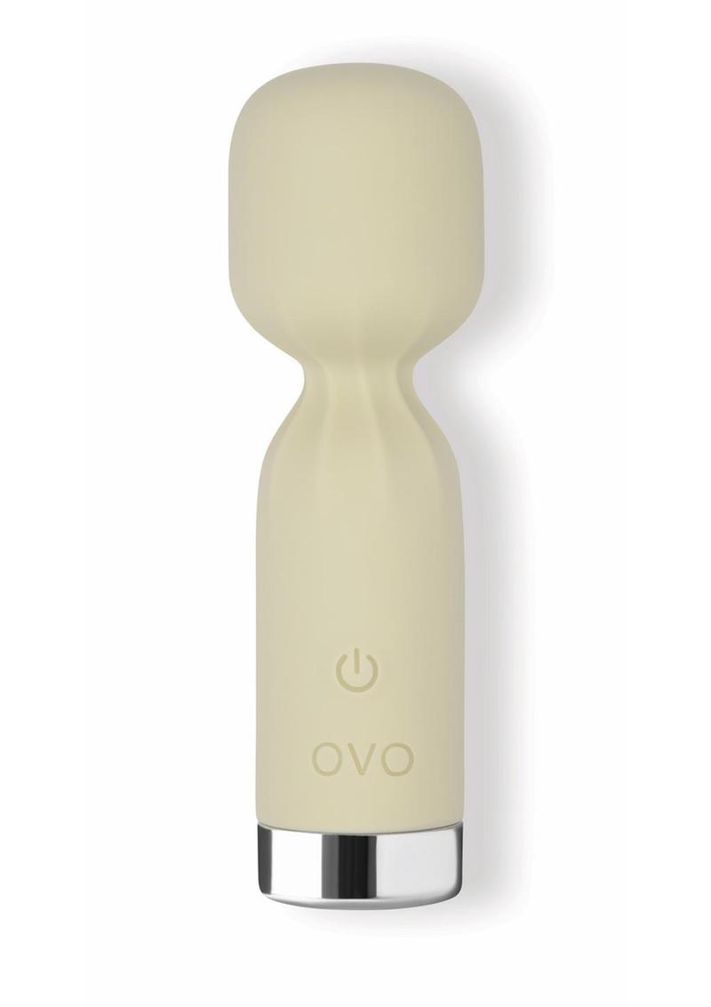 Kalahari Rechargeable Silicone Vibrator - Yellow
