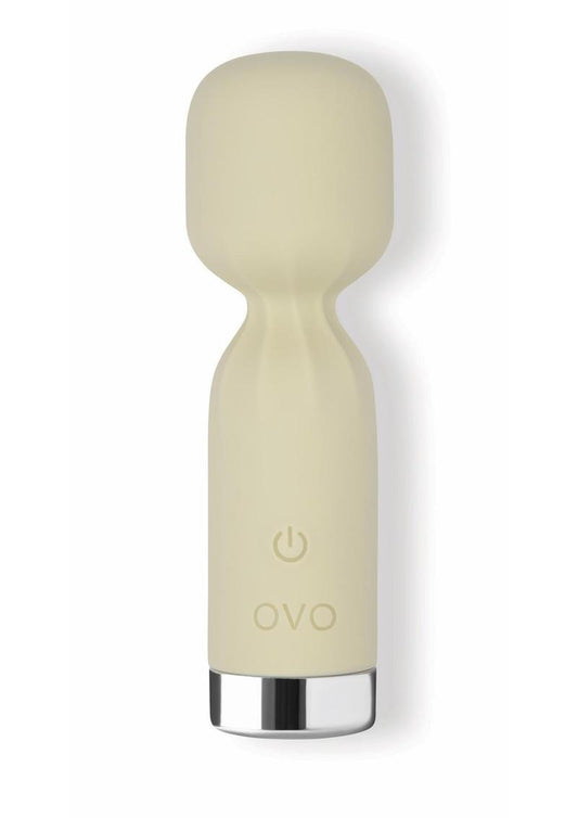 Kalahari Rechargeable Silicone Vibrator - Yellow