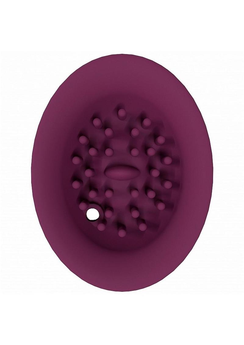 Twitch 3 Silicone Rechargeable Suction & Tongue Vibrator