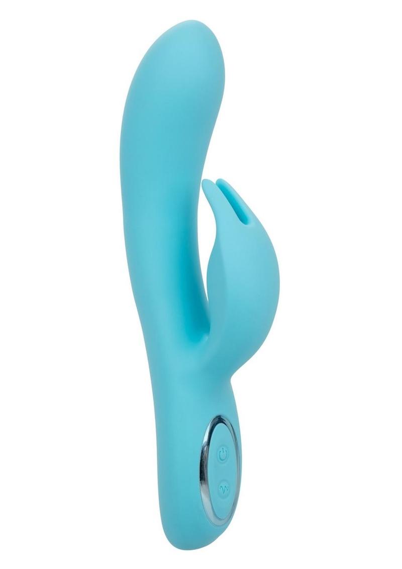 Bunny G Rechargeable Silicone Vibrator - Blue