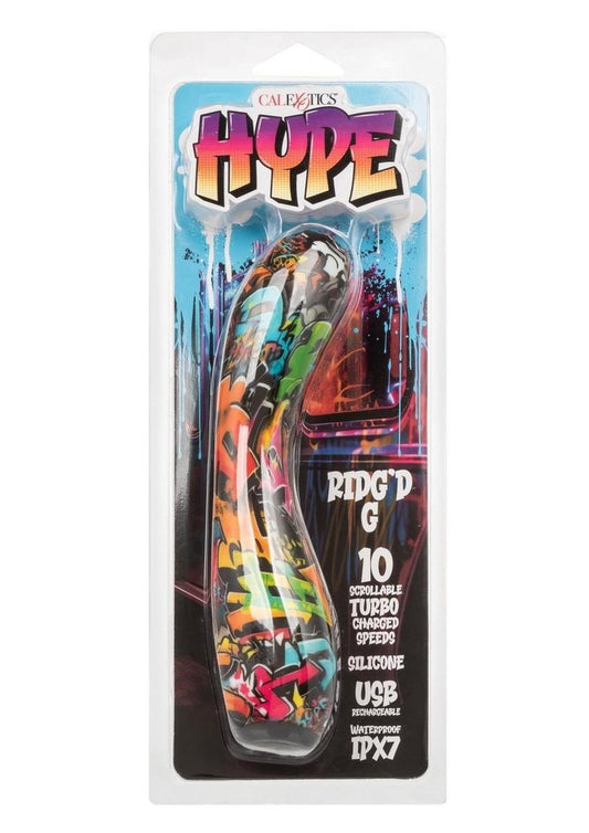 Ridg'd G Vibrator - Multicolor