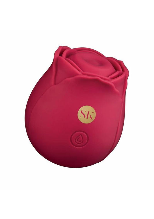 Rosegasm So Thorny Rechargeable Silicone Vibrator - Red