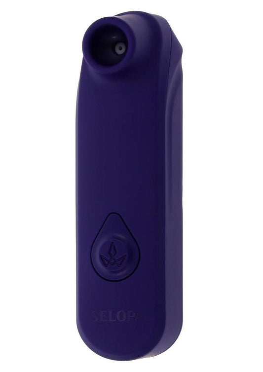 Silicone Clitoral Stimulator - Purple