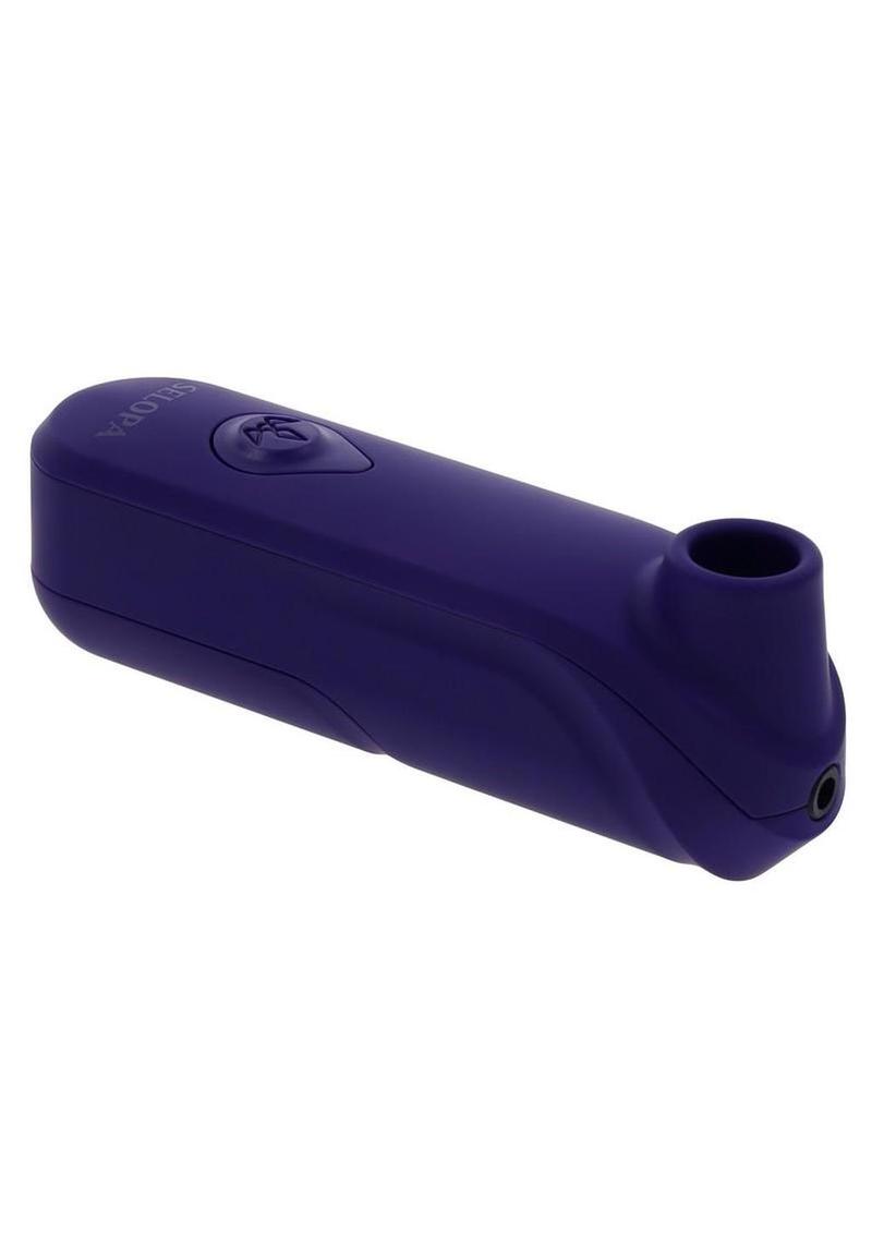 Silicone Clitoral Stimulator - Purple