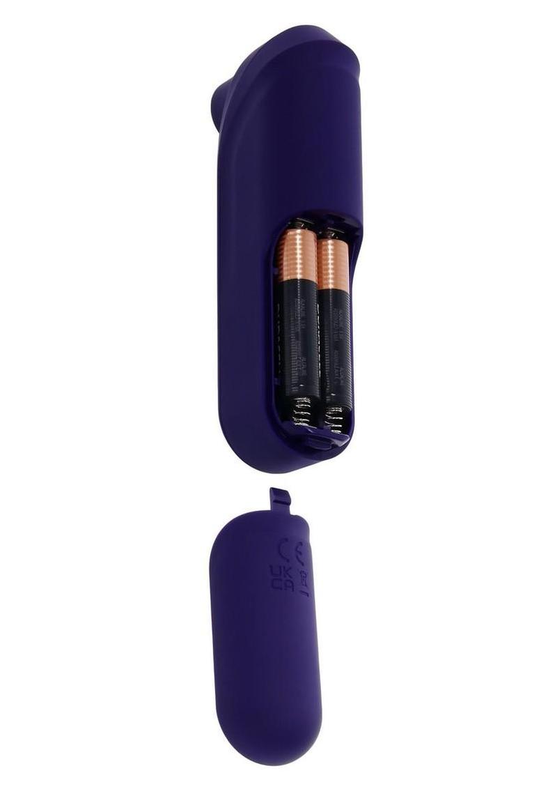 Silicone Clitoral Stimulator - Purple