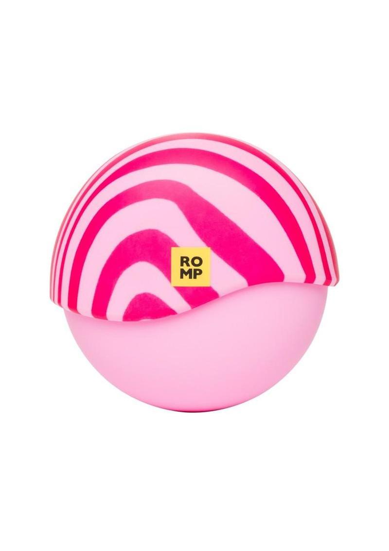 Romp Spin Travel Rechargeable Silicone Clitoral Stimulator - Pink