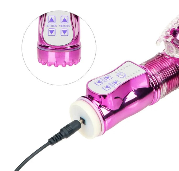How To Use Rampant Rabbit Powerful 10 Speed Rampant Rabbit Rechargeable Vibrator – Fantasy4us