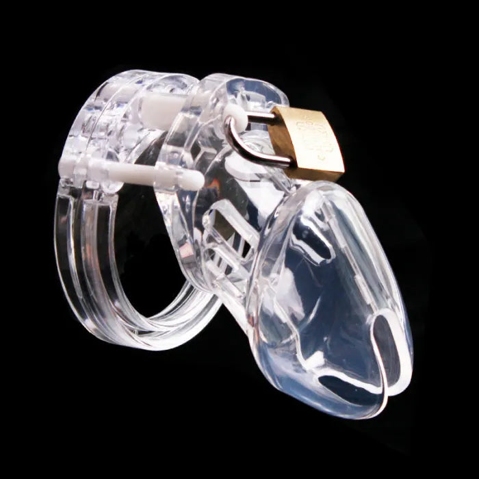 Male Chastity Device Belt Gimp Penis Cage